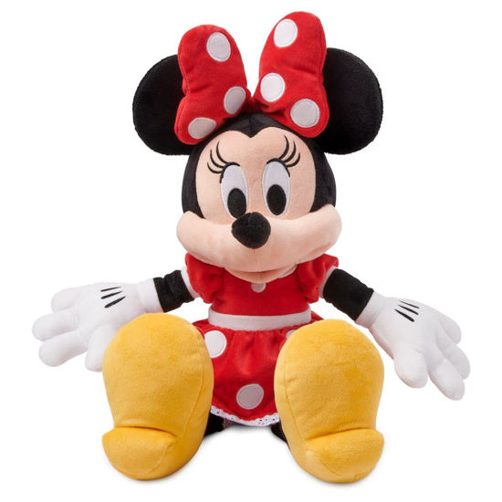 Getuscart Disney Store Minnie Mouse Medium Plush Toy 17 Inches