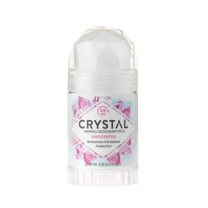 Picture of Crystal Mineral Deodorant Stick, Unscented 4.25 oz (Pack of 12)