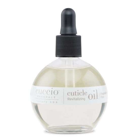 Picture of Cuccio Naturale Revitalizing Cuticle Oil - Hydrating Oil For Repaired Cuticles Overnight - Remedy For Damaged Skin And Thin Nails - Paraben/Cruelty-Free Formula - Fragrance-Free - 2.5 Oz