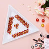 Picture of Jollin Glue Fix Crystal Flatback Rhinestones Glass Diamantes Gems for Nail Art Crafts Decorations Clothes Shoes(ss20 1440pcs, Amber)