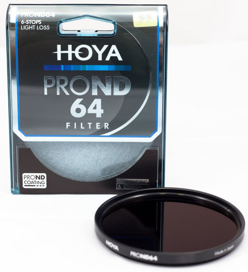 Picture of Hoya 49 mm Pro ND 64 Filter