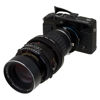 Picture of Fotodiox Pro Combo Shift Lens Mount Adapter Compatible with Mamiya RB67 and RZ67 Lenses to Fujifilm X-Mount Cameras