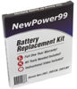 Picture of NewPower99 Battery Kit for Garmin Nuvi 2597, Nuvi 2597LM, Nuvi 2597LMT with Tools, Video Instructions, Long Life Battery