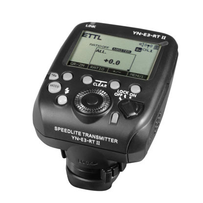 Picture of YONGNUO Trigger Flash Trigger YN-E3-RT II E3-RT II E3RT II TTL Flash Speedlite Wireless Transmitter, for Canon ST-E3-RT, 600EX-RT(II), YONGNUO YN968EX-RT, YN600EX-RT(II), YN686EX-RT, YNE3-RX