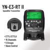 Picture of YONGNUO Trigger Flash Trigger YN-E3-RT II E3-RT II E3RT II TTL Flash Speedlite Wireless Transmitter, for Canon ST-E3-RT, 600EX-RT(II), YONGNUO YN968EX-RT, YN600EX-RT(II), YN686EX-RT, YNE3-RX