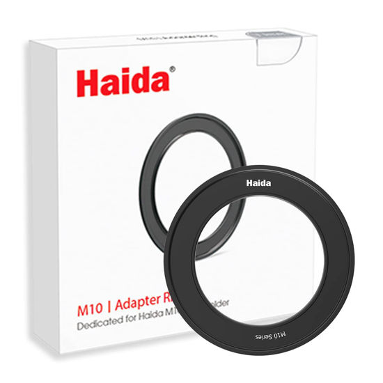 Picture of Haida 58mm Adapter Ring for M10 100mm Filter Holder HD4251-58