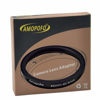 Picture of 46mm to 40.5mm /46mm-40.5mm Step-Down Ring Filter Adapter for All Brands UV,ND,CPL,Metal Step-Down Ring Adapter