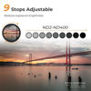 Picture of K&F Concept 39mm Variable ND Lens Filter ND2-ND400 (1-9 Stops) 18 Multi-Layer Coatings Adjustable Neutral Density Ultra Slim Lens Filter for Camera Lens (K-Series)