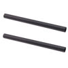 Picture of Foto4easy 6 Inch 19mm Carbon Fiber Rod for 19mm Rail Rod Support System Matte Box Follow Focus - Pack of 2