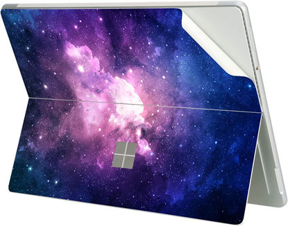 Picture of Digi-Tatoo Ultra Thin Protective Tablet Cover Skin Decal Sticker for Microsoft Surface Pro 9 (2022 Release), Easy Apply, Anti-Scratch, Residue Free Vinyl Skin [Nebula]