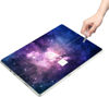 Picture of Digi-Tatoo Ultra Thin Protective Tablet Cover Skin Decal Sticker for Microsoft Surface Pro 9 (2022 Release), Easy Apply, Anti-Scratch, Residue Free Vinyl Skin [Nebula]