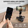 Picture of NEEWER Motorized Camera Dolly with App Control for iOS/Android Smartphone, Ball Head, Ultra Silent Tabletop Slider with 5 Speed Levels/Video Mode/Time Lapse Photography, Max Load 6.6lb/3kg, DL200