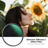 Picture of K&F Concept 55mm Shimmer Diffusion 1 Filter Optical Glass Glimmer Effect Filter for Camera Lens Nano-X Series