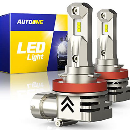 H9 / H11 Dual-Color LED Headlight Conversion Kit with Fog Light Function -  White/Yellow - 4,500 Lumens/Set - Fanless