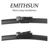 Picture of EMITHSUN OEM QUALITY Premium All-Season Windshield Wiper Blades Replacement for Subaru Forester 2019-2021,Easy DIY Install 26"+17"(Set of 2)