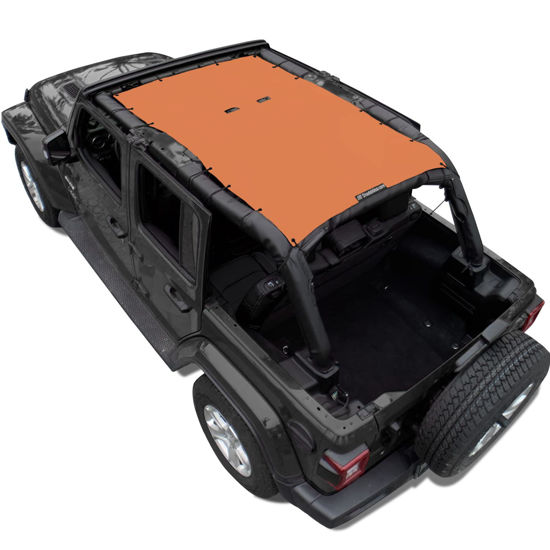 Sun shade for jeep wrangler deals jl