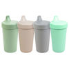 Picture of Re Play 4pk - 10 oz. No Spill Sippy Cups for Baby, Toddler, and Child Feeding in Sage, Sand, Grey and Mint - BPA Free - Made in USA from Eco Friendly Recycled Milk Jugs - Sage Brush