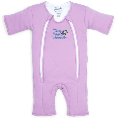 Picture of Baby Merlin's Magic Sleepsuit - 100% Cotton Baby Transition Swaddle - Baby Sleep Suit - Cream - 3-6 Months