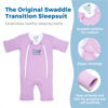 Picture of Baby Merlin's Magic Sleepsuit - 100% Cotton Baby Transition Swaddle - Baby Sleep Suit - Cream - 3-6 Months