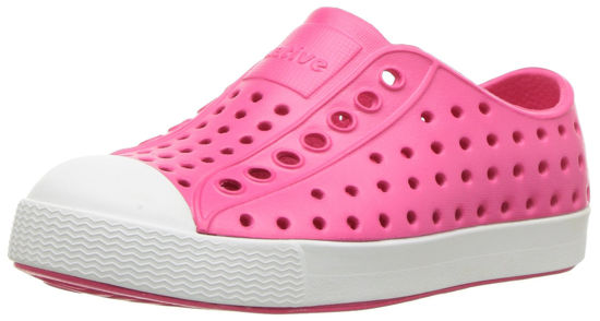 GetUSCart Native Shoes Jefferson Kids Shoe Hollywood Pink