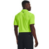 Picture of Under Armour Men's Tech Golf Polo , (369) Lime Surge / / Black , Small