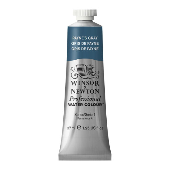 Picture of Winsor & Newton Professional Watercolor, 37ml (1.25-oz) Tube, Payne’s Gray