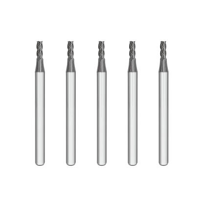 Picture of SPEED TIGER ISE Carbide Square End Mill - Micro Grain Carbide End Mill for Alloy Steels/Hardened Steels - 4 Flute - ISE7/64"4T - Made in Taiwan (5 Pieces, 7/64")