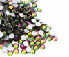 Picture of Jollin Glue Fix Flatback Rhinestones Glass Diamantes Gems for Nail Art Crafts Decorations Clothes Shoes(ss16 1440pcs,Blaze)