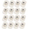 Picture of Mini Self Adhesive Caster Wheels, 360° Rotation Universal Wheel, Sticky Pulley for Trash Can, Storage Box, Small Furniture (White - 16 Pcs)