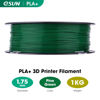 Picture of eSUN PLA+ Filament 1.75mm, 3D Printer Filament PLA Plus, Dimensional Accuracy +/- 0.03mm, 1KG Spool (2.2 LBS) 3D Printing Filament for 3D Printers, Pine Green