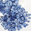 Picture of Beadsland Hotfix Rhinestones, 288pcs Flatback Crystal Rhinestones for Crafts Clothes DIY Decorations, Light Sapphire, SS30, 6.3-6.5mm