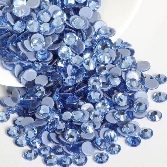  Beadsland Hotfix Rhinestones, 288pcs Flatback Crystal