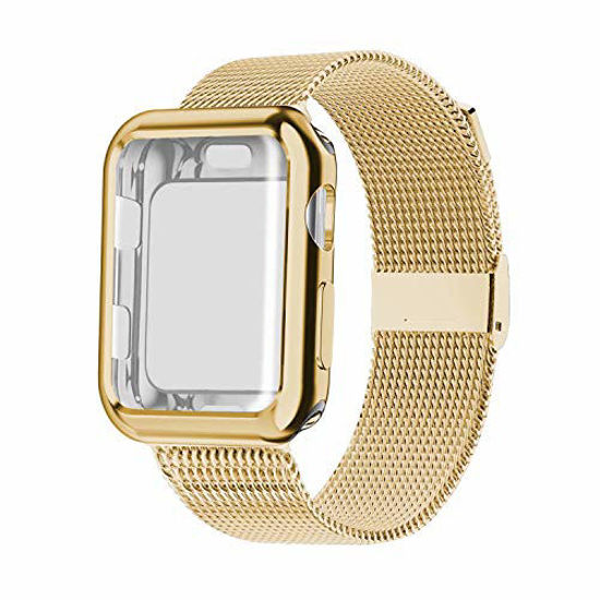 Iwatch series 5 online gold colour