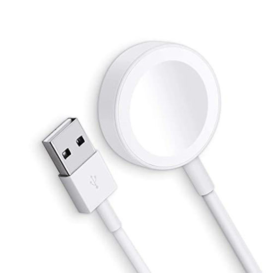 Picture of DDUAN Update Version Smart iWatch Charger Wireless USB 1.6 ft/0.5m Charging Cable for Apple Watch Series SE/6/5/4/3/2/1 iOS 6.0