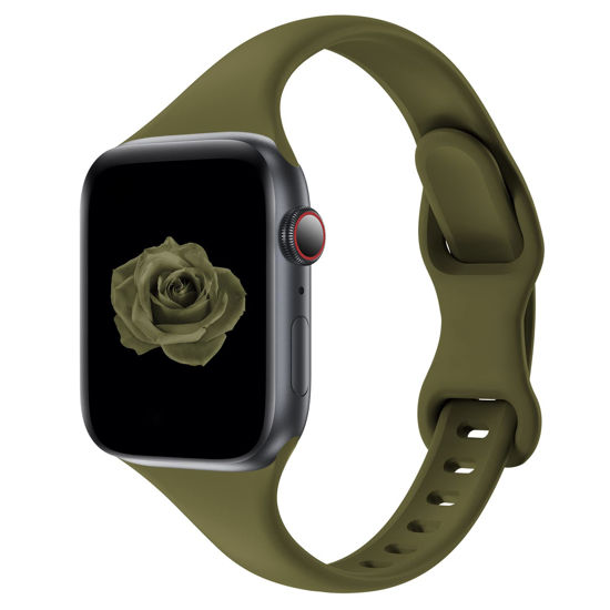 Olive green apple watch band hotsell