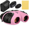 Picture of dmazing Binocular for Kids, Camping Toys for Kids 5-10 Unique Birthday Gifts for 3 4 5 6 7-12 Year Old Boys Girls Preschool Kindergarten Graduation Gifts 2021 Outdoor Toys Pink