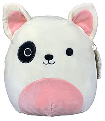 Picture of Squishmallows Official Kellytoy Plush 8 Inch Squishy Soft Plush Toy Animals (Charlie Terrier Dog)