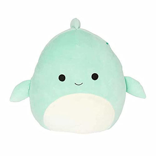 Picture of Squishmallows Official Kellytoy Plush 8 Inch Squishy Soft Plush Toy Animals (Perry Dolphin)