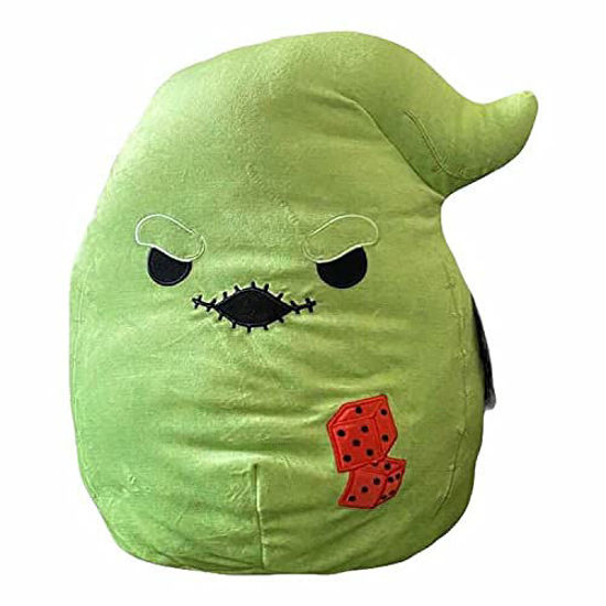 Picture of Squishmallows Official Kellytoy Disney Characters Squishy Soft Stuffed Plush Toy Animal (7 Inch, Oogie (Green))