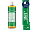 Picture of Dr. Bronner’s - Pure-Castile Liquid Soap (Almond, 8 ounce) - Made with Organic Oils, 18-in-1 Uses: Face, Body, Hair, Laundry, Pets and Dishes, Concentrated, Vegan, Non-GMO