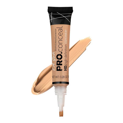 Picture of L.A. Girl Pro Conceal HD Concealer, Pure Beige, 0.28 Ounce