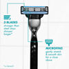 Picture of Mach3 Razor Refills for Men, 15 Razor Blade Refills