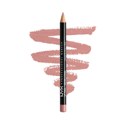 Picture of NYX PROFESSIONAL MAKEUP Slim Lip Pencil, Long-Lasting Creamy Lip Liner - Pale Pink