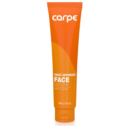 Picture of Carpe - Helps Keep Your Face, Forehead, and Scalp Dry - Sweat Absorbing Gelled Lotion - Plus Oily Face Control - With Silica Microspheres and Jojoba Esters