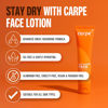 Picture of Carpe - Helps Keep Your Face, Forehead, and Scalp Dry - Sweat Absorbing Gelled Lotion - Plus Oily Face Control - With Silica Microspheres and Jojoba Esters