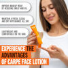 Picture of Carpe - Helps Keep Your Face, Forehead, and Scalp Dry - Sweat Absorbing Gelled Lotion - Plus Oily Face Control - With Silica Microspheres and Jojoba Esters