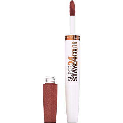 Picture of Maybelline SuperStay 24, 2-Step Liquid Lipstick, Coffee Edition, Mocha Chocolatte