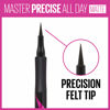 Picture of Maybelline New York Eyestudio Master Precise All Day Waterproof Liquid Eyeliner Makeup, Matte Black, 1 Count