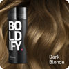 Picture of BOLDIFY Hair Fibers for Thinning Hair (NEW DARK BLONDE) Undetectable & Natural - 28g Bottle - Hair Powder - Completely Conceals Hair Loss in 15 Sec - Hair Thickener & Topper for Fine Hair for Women & Men