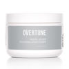 Picture of oVertone Haircare Color Depositing Conditioner - 8 oz Semi Permanent Hair Color Conditioner with Shea Butter & Coconut Oil - Pastel Silver Temporary Cruelty-Free Hair Color (Pastel Silver)